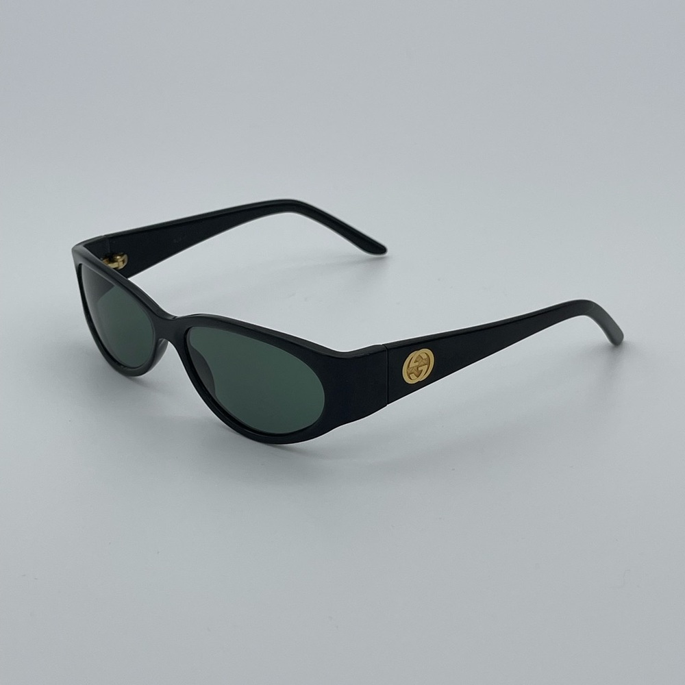 Rare vintage Gucci black sunglasses
